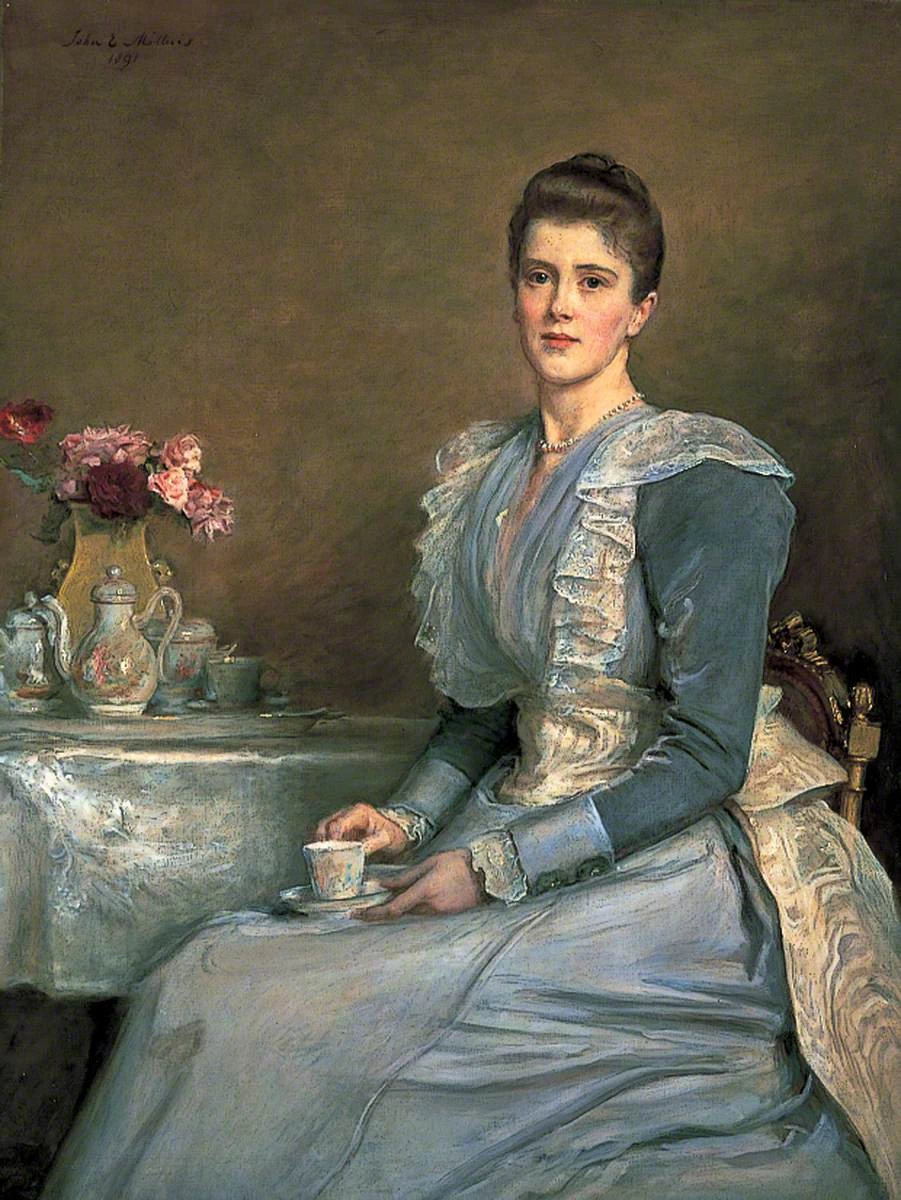 Ritratto di Mrs Joseph Chamberlain - Birmingham Museums Trust